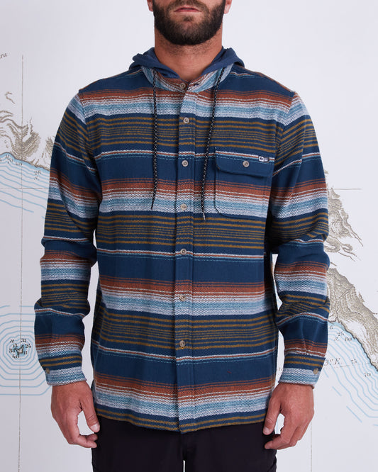 MAINLAND FLANNEL - Dark Slate
