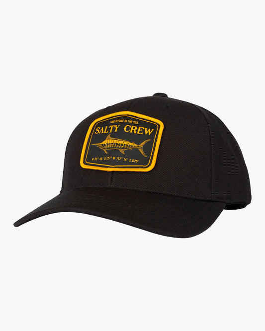 STEALTH 6 PANEL - BLACK - Salty Crew Australia