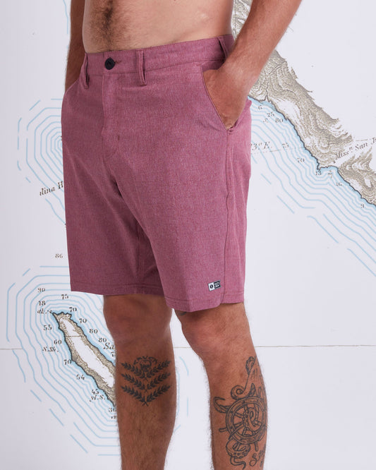 Drifter 2 Utility Walkshort - Redwood - Salty Crew Australia
