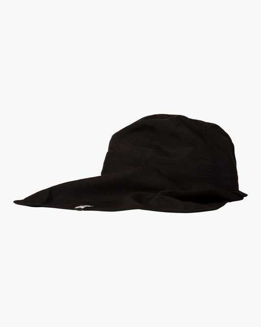 MULLET 5 PANEL SUNHAT - Black - Salty Crew Australia
