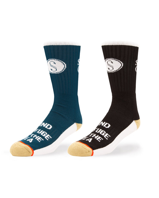 Pinnacle 2 Pack Sock - Assorted