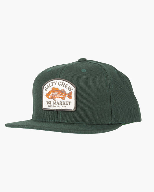 RED ROCK 6 PANEL - Spruce - Salty Crew Australia
