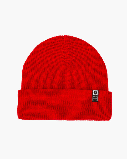 Alpha Beanie - Red