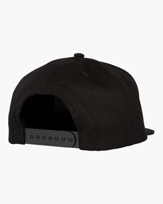 INK SLINGER BOYS 6 PANEL - Black - Salty Crew Australia