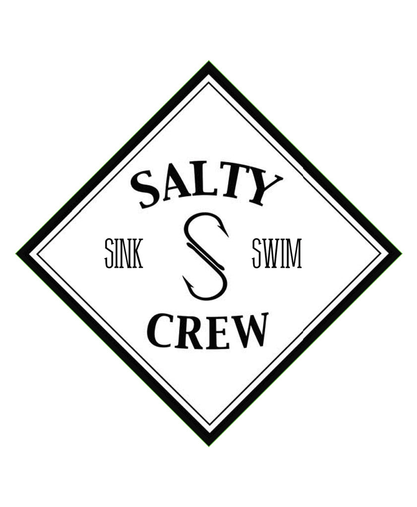 Tippet Sticker Pack 25 Stickers - Salty Crew Australia