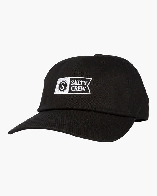 ALPHA DAD HAT - BLACK - Salty Crew Australia